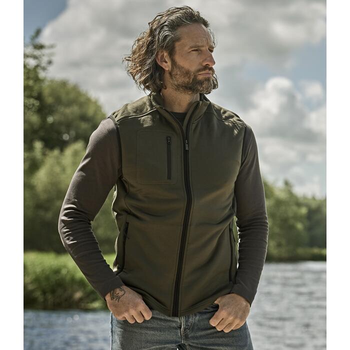 Tee Jays Stretch Fleece Bodywarmer Miniatyr