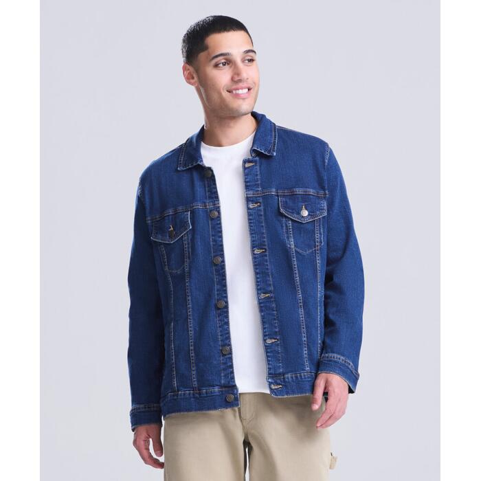 Noah denim jacket Miniatyr