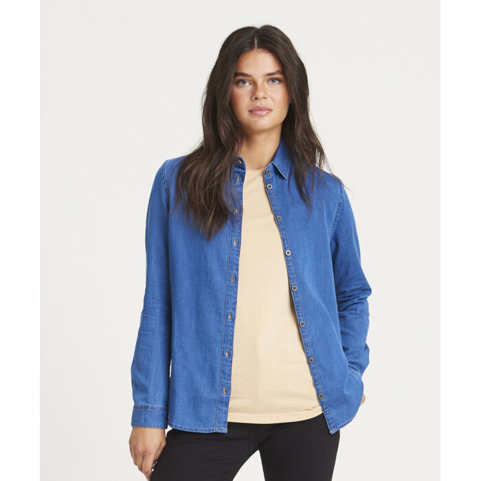 Women's Lucy denim shirt Miniatyr