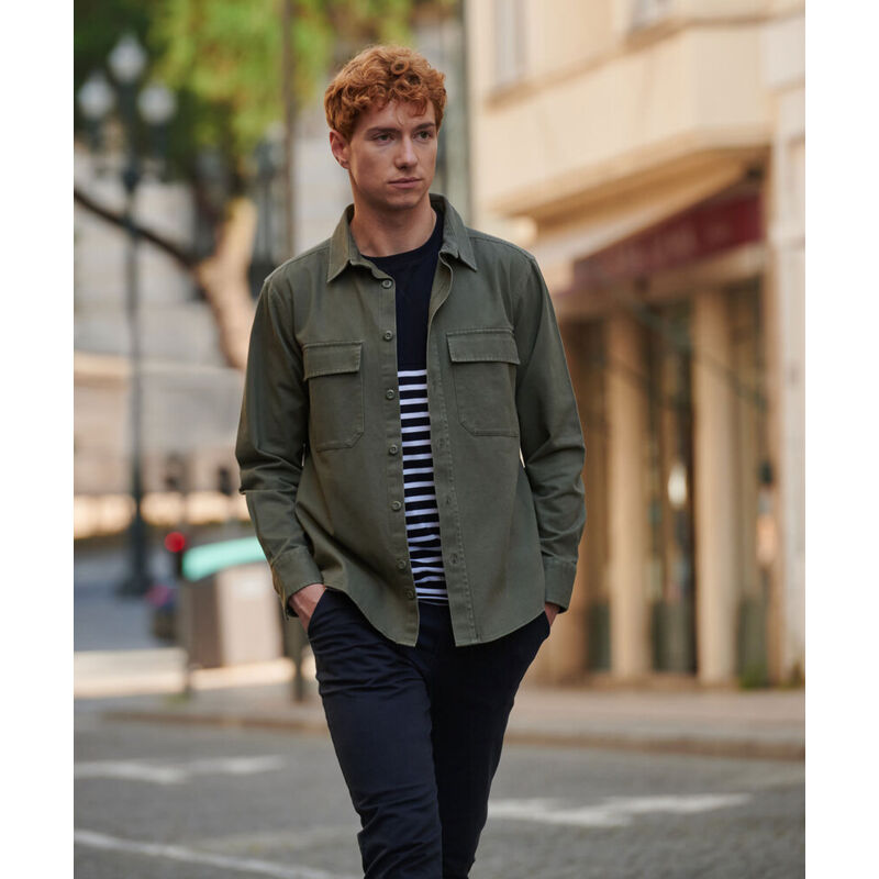 Drill overshirt Miniatyr