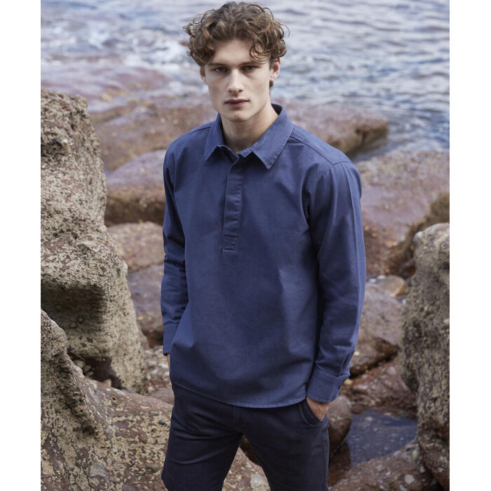 Pullover drill shirt Miniatyr