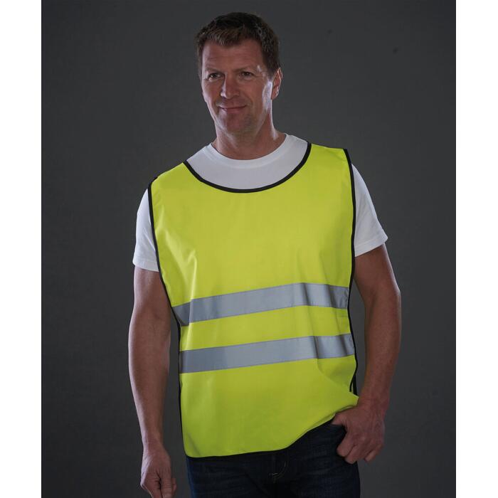Hi-vis 2-band tabard  Miniatyr