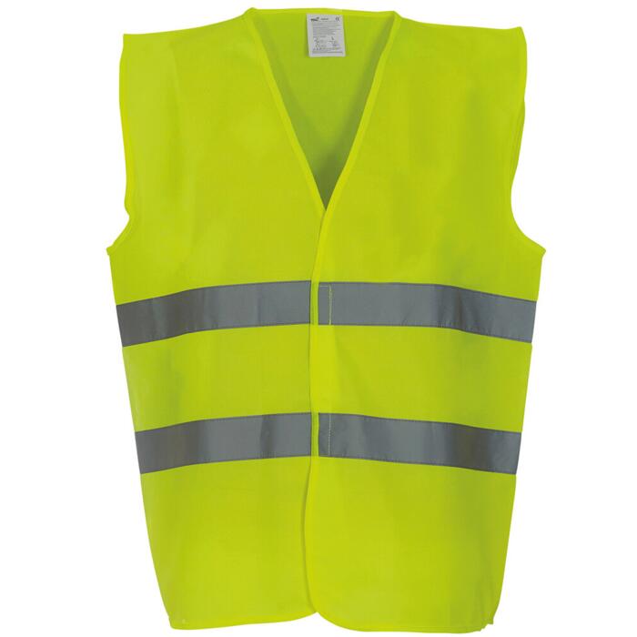 Hi-vis 2-band waistcoat  Miniatyr
