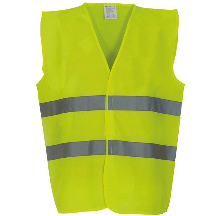 Hi-vis 2-band waistcoat  Miniatyr