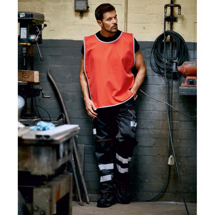 Hi-vis reflective border tabard Miniatyr