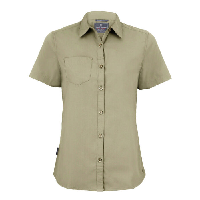 Expert women’s Kiwi short-sleeved shirt Miniatyr