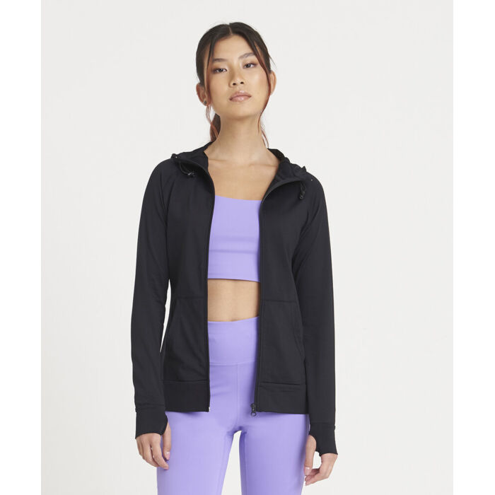 Women's cool contrast zoodie Miniatyr