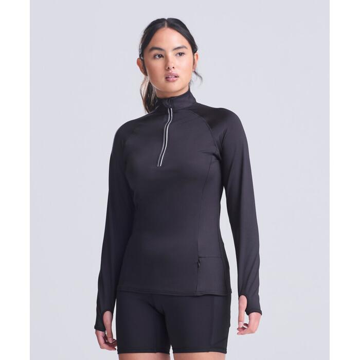 Women's Cool Flex long half-zip top Miniatyr
