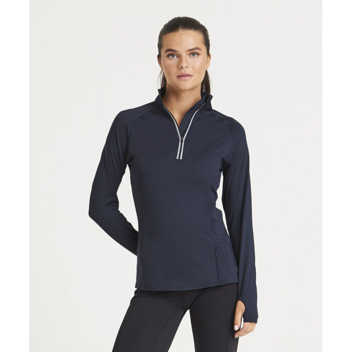 Women's Cool Flex long half-zip top Miniatyr