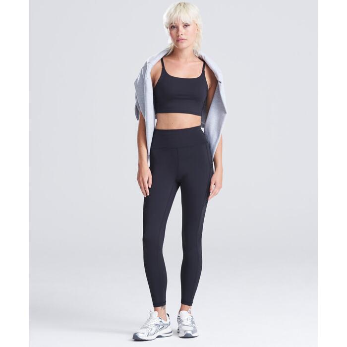 Women’s recycled tech leggings Miniatyr