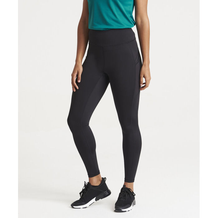 Women’s recycled tech leggings Miniatyr