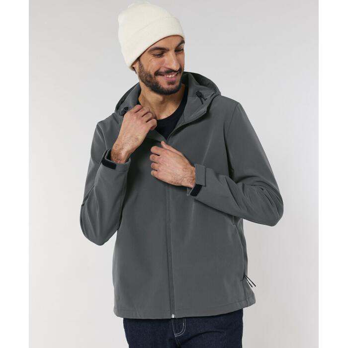 Stanley Discoverer hooded softshell  Miniatyr