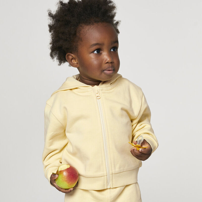 Baby Connector hoodie zip-through sweatshirt  Miniatyr