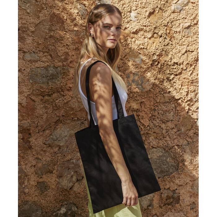 Recycled cotton tote Miniatyr