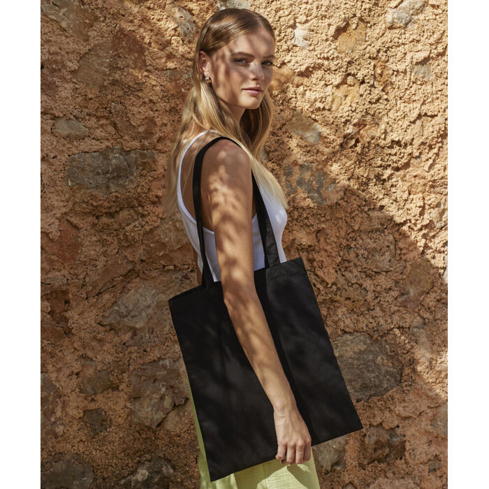 Recycled cotton tote Miniatyr