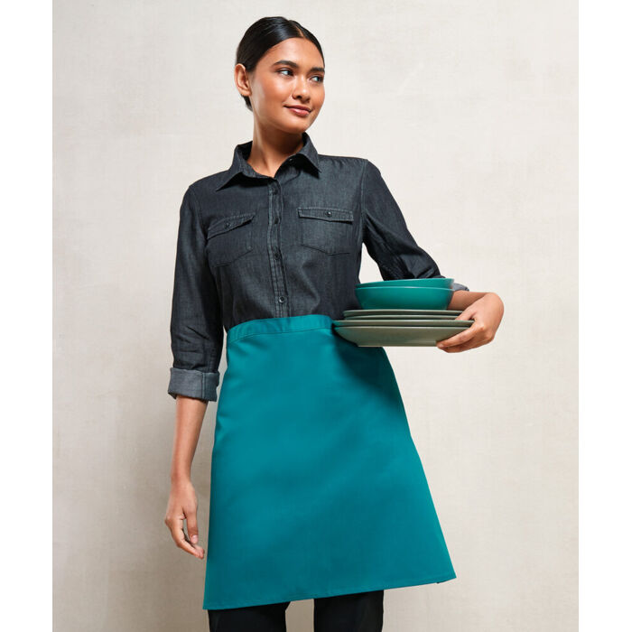 Colours mid-length apron Miniatyr