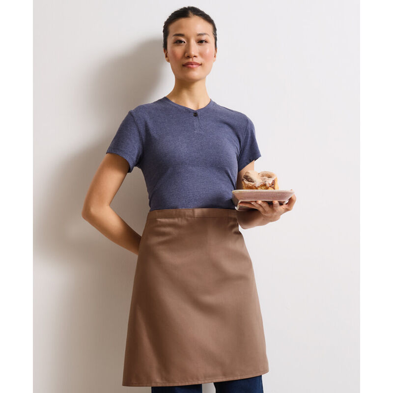 Colours mid-length apron Miniatyr