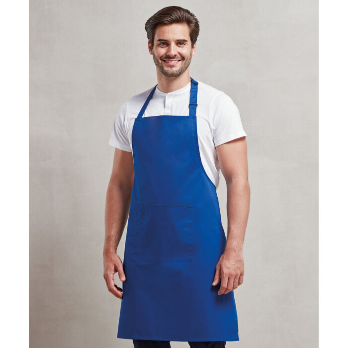 Colours bib apron with pocket Miniatyr