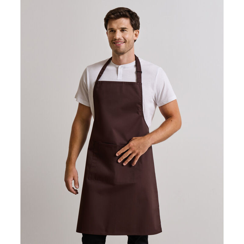 Colours bib apron with pocket Miniatyr