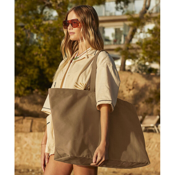 Oversized canvas tote bag Miniatyr