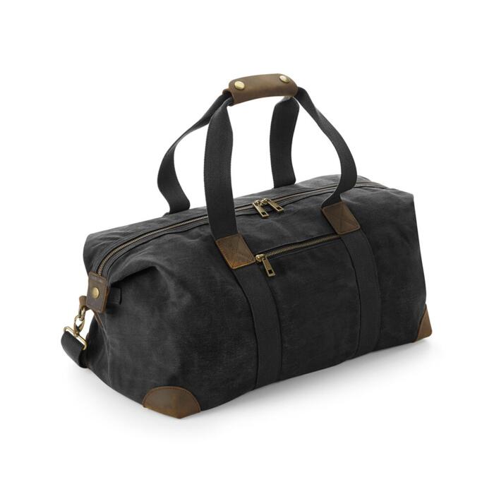 Heritage waxed canvas holdall Miniatyr