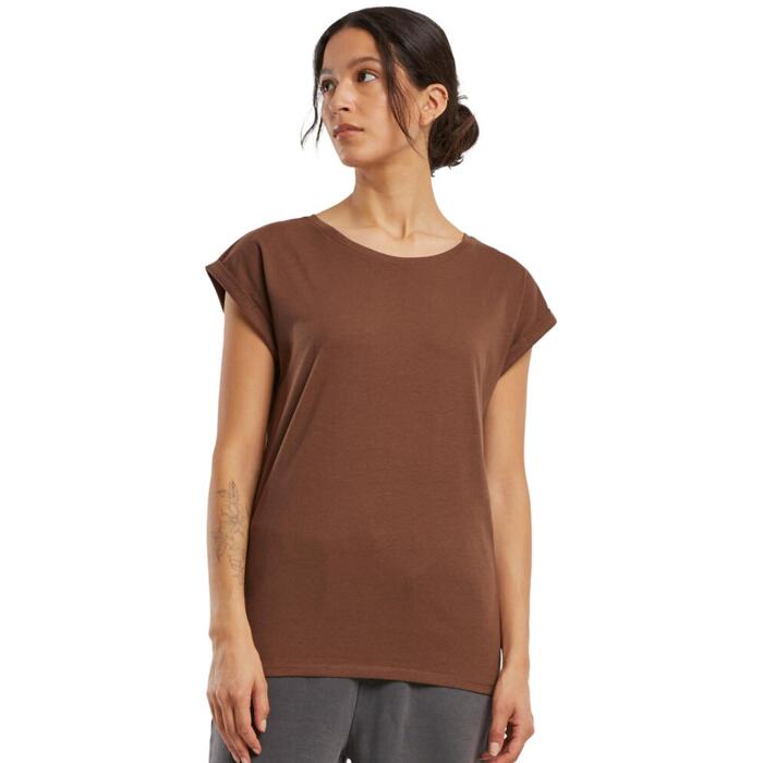 Women's extended shoulder tee Miniatyr