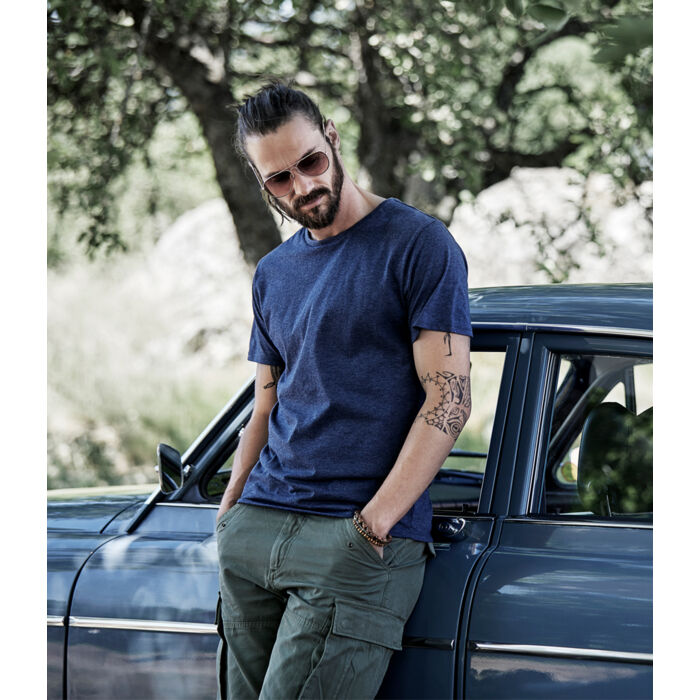 Tee Jays Urban Melange T-Shirt Miniatyr