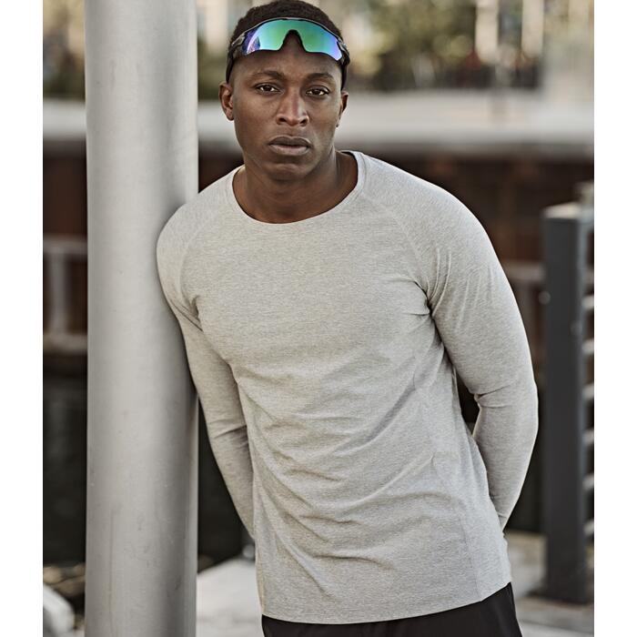 Tee Jays Long Sleeve CoolDry™ T-Shirt Miniatyr