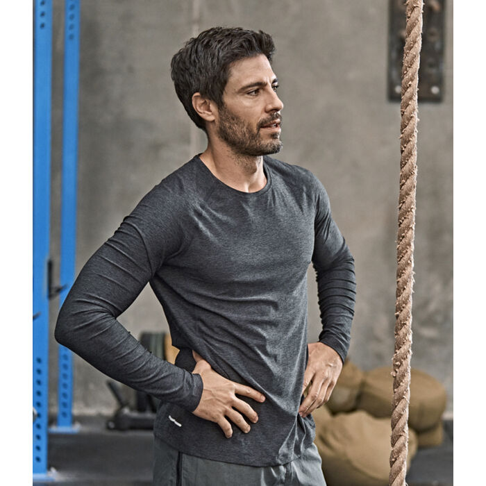 Tee Jays Long Sleeve CoolDry™ T-Shirt Miniatyr