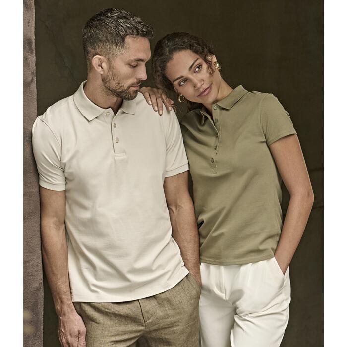 Tee Jays Luxury Stretch Piqué Polo Shirt Miniatyr
