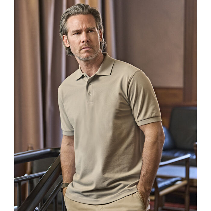 Tee Jays Luxury Stretch Piqué Polo Shirt Miniatyr