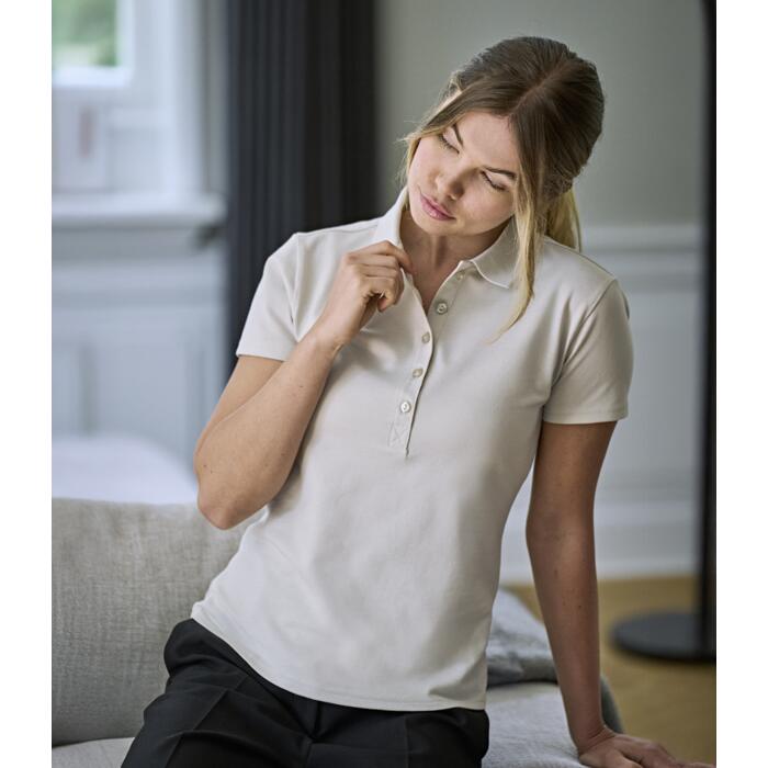 Tee Jays Ladies Luxury Stretch Polo Shirt Miniatyr