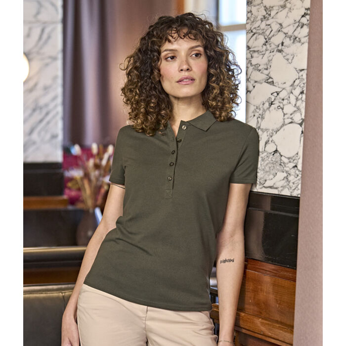 Tee Jays Ladies Luxury Stretch Polo Shirt Miniatyr