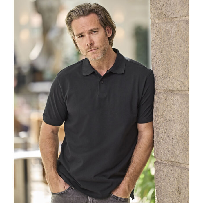 Tee Jays Heavy Cotton Piqué Polo Shirt Miniatyr