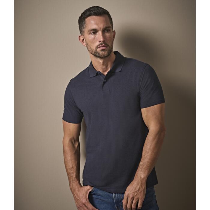 Tee Jays Power Organic Piqué Polo Shirt Miniatyr