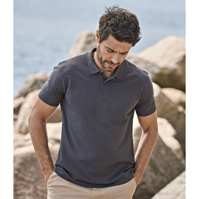 Tee Jays Power Organic Piqué Polo Shirt Miniatyr