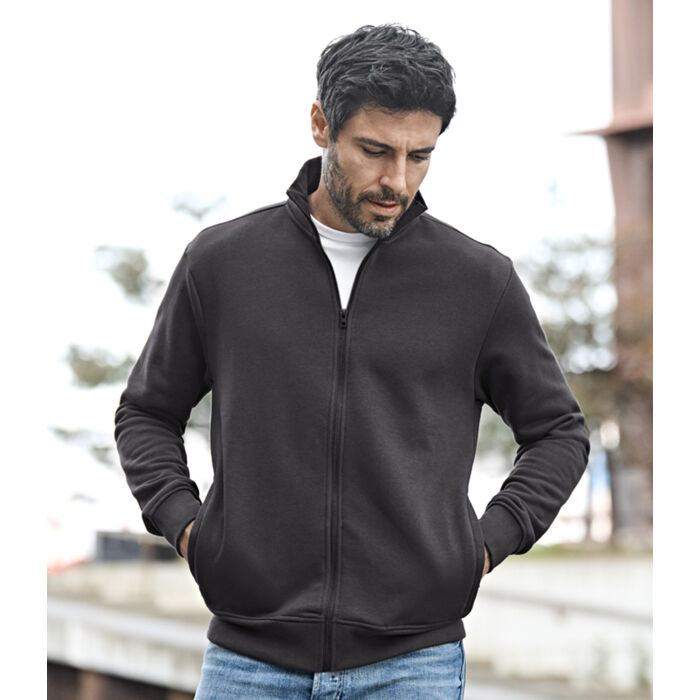 Tee Jays Full Zip Sweat Jacket Miniatyr