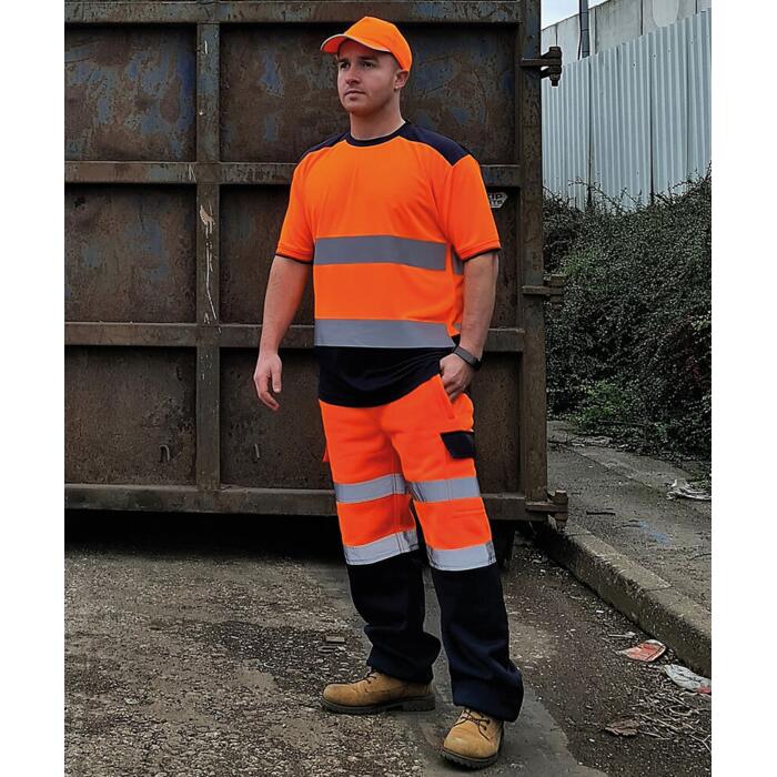 Hi-vis two-tone t-shirt Miniatyr