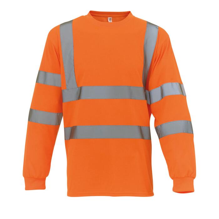 Hi-vis long sleeve t-shirt  Miniatyr