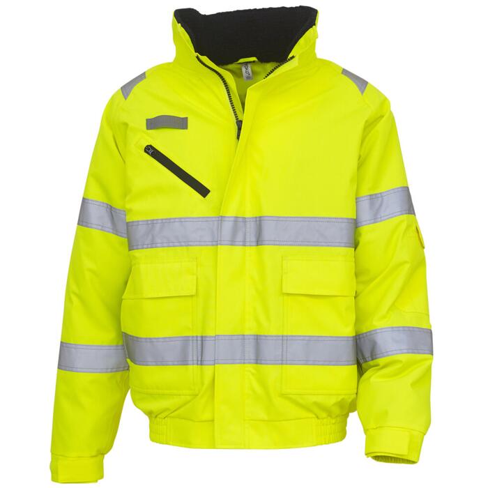 Hi-vis fontaine flight jacket Miniatyr