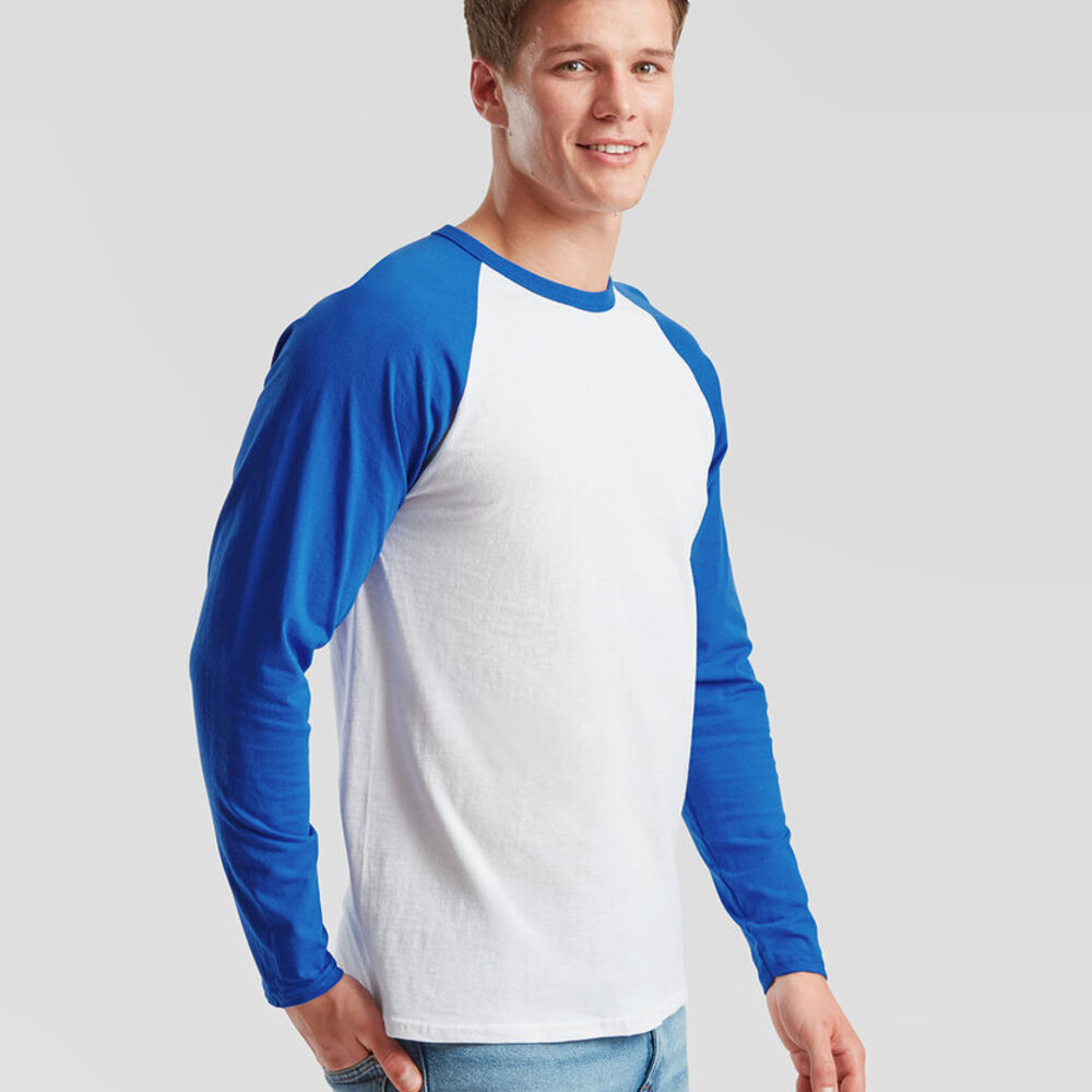 Long sleeve baseball T Miniatyr