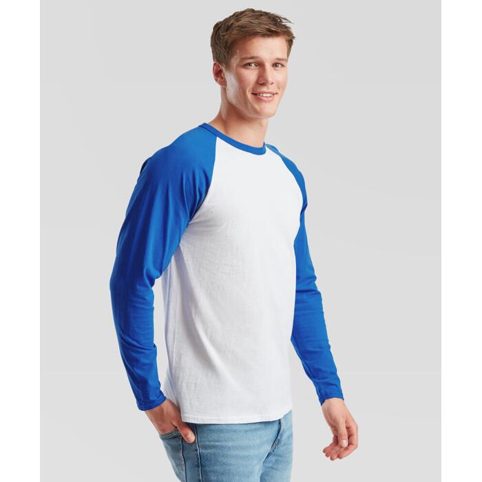 Long sleeve baseball T Miniatyr