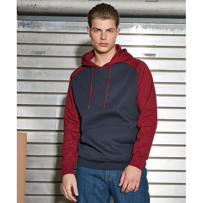 Basic raglan hoodie Miniatyr