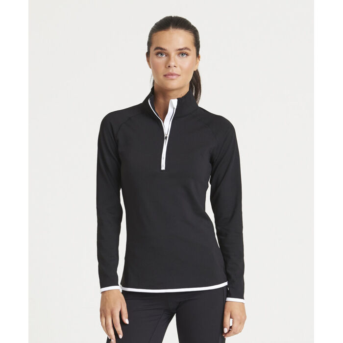 Women's cool ½ zip sweatshirt Miniatyr