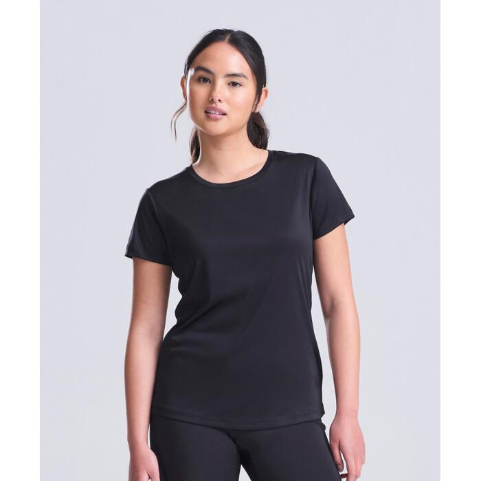 Women's cool smooth T Miniatyr