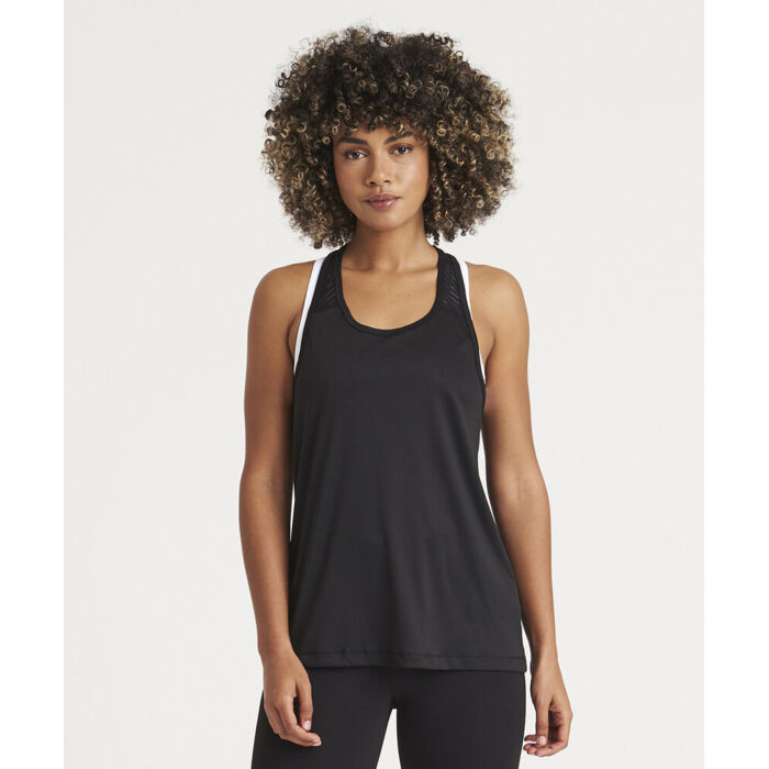 Women's cool smooth workout vest Miniatyr