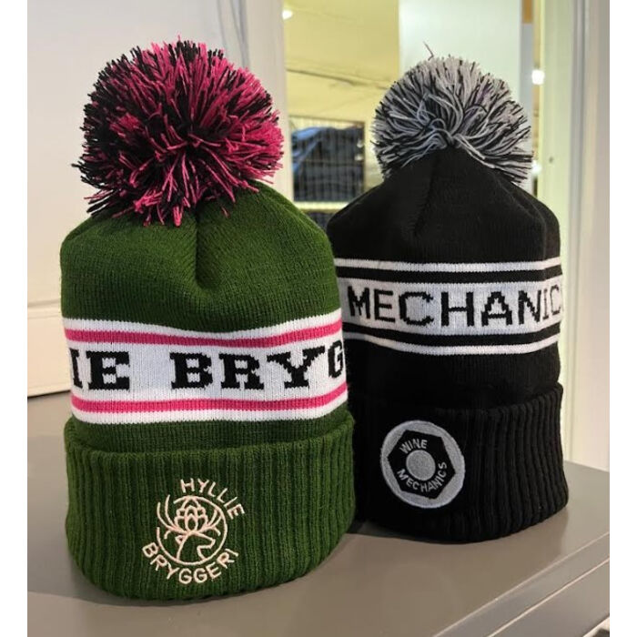 Stickad mössa special Miniatyr