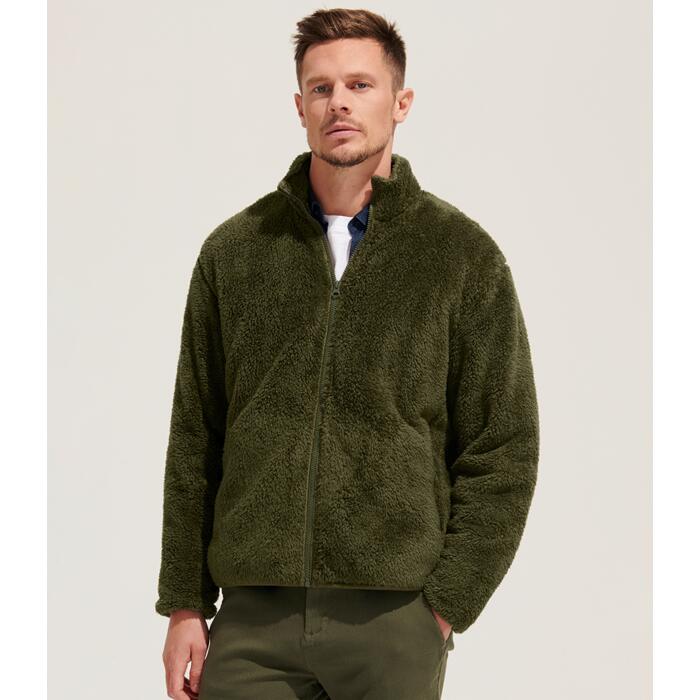 SOL'S Unisex Finch Fluffy Jacket Miniatyr
