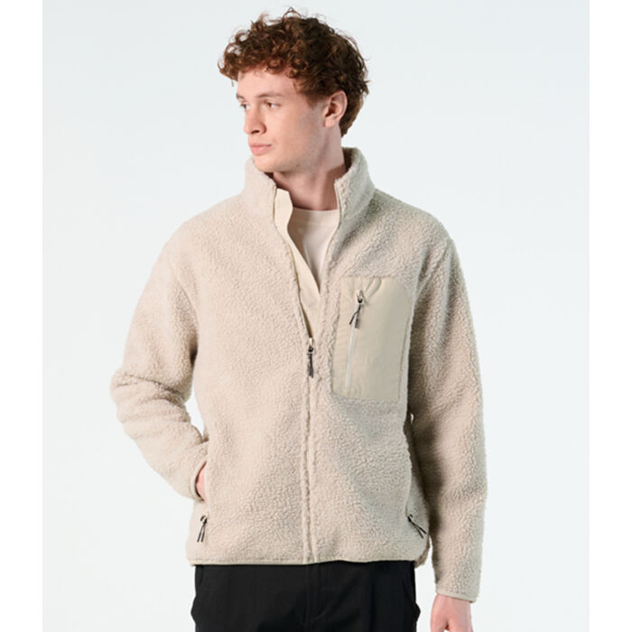 SOL'S Unisex Fury Sherpa Jacket Miniatyr