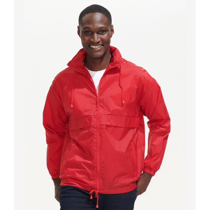 SOL'S Unisex Surf Windbreaker Jacket Miniatyr